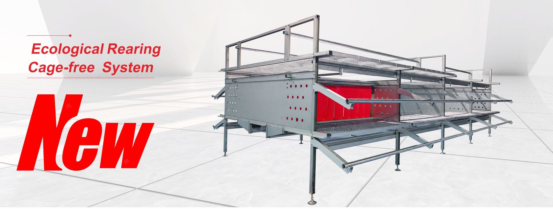 qualità Sistema di gabbie per pollame in batteria fabbrica